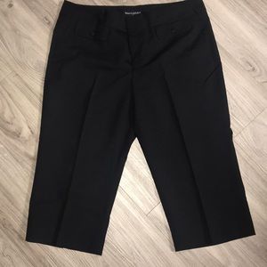 Banana Republic Black Wool Capris